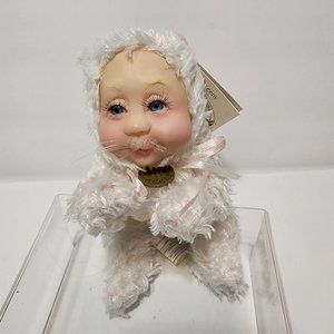 Jacqueline Kent Persanimals Collection Weeny # 345427 Soft Plush Kitty Cat NWT